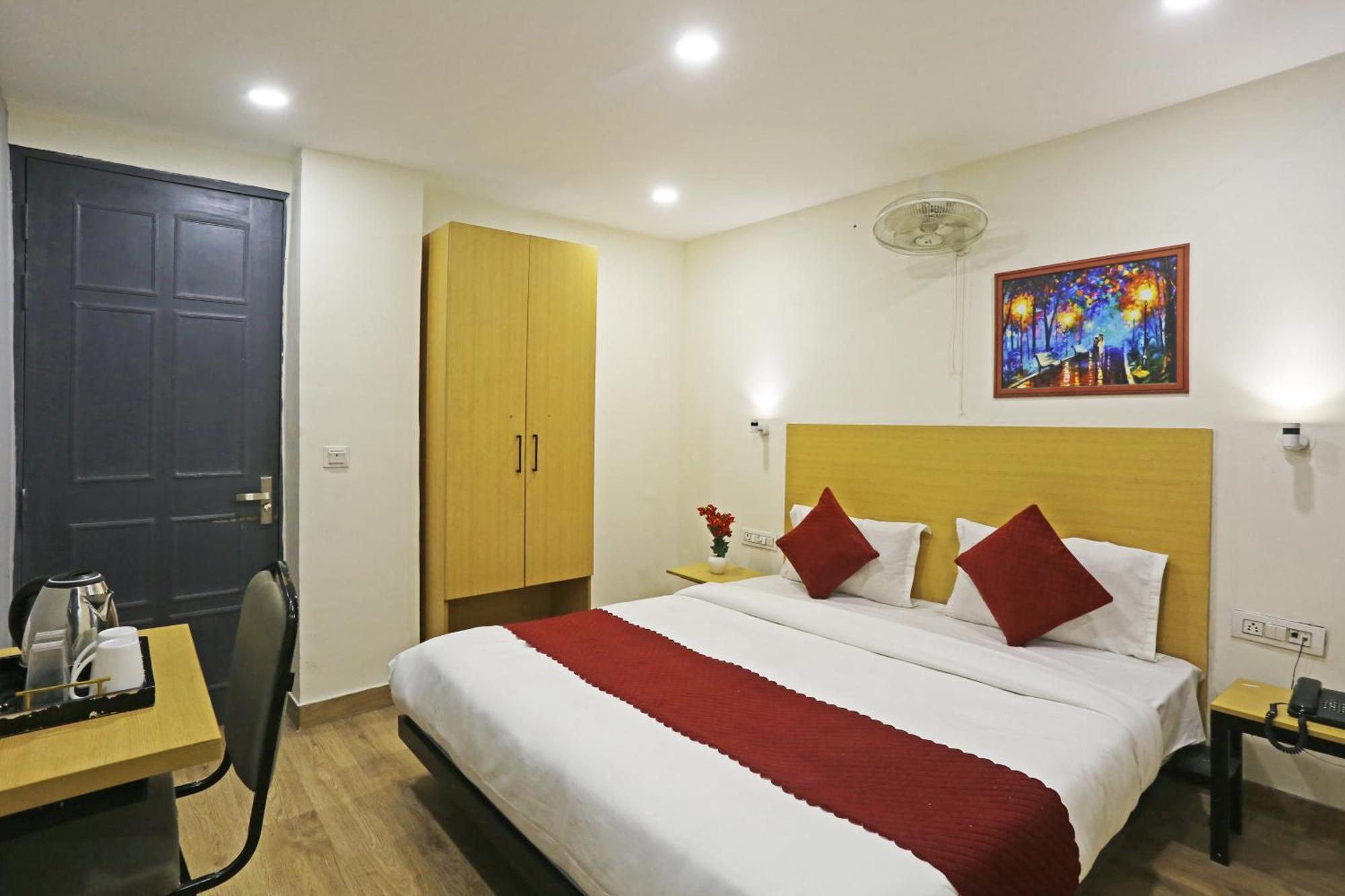 דלהי Hotel Twamev Residency Uttam Nagar Couple Friendly מראה חיצוני תמונה