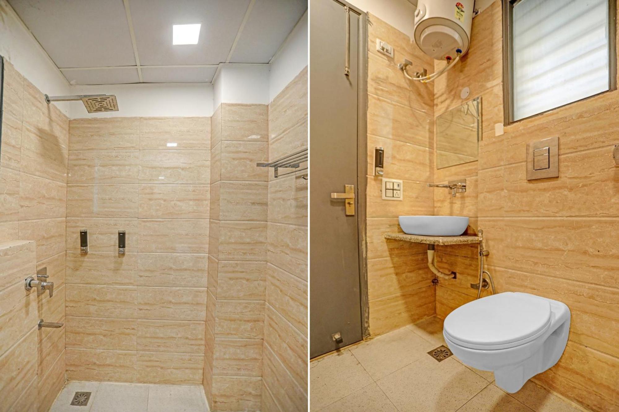 דלהי Hotel Twamev Residency Uttam Nagar Couple Friendly מראה חיצוני תמונה